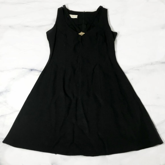 Jessica McClintock Dresses & Skirts - Gunne Sax by Jessica McClintock Black Dress